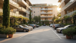 Copertina dell'articolo sui parcheggi condominiali