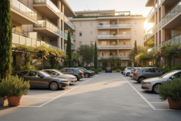 Copertina articolo Studio Pergoli: Parcheggi condominiali